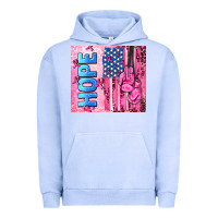 Pigment Grape Ice hope  breast cancer and american flag Urban Hoodie - AdoDesignShop