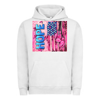 Pigment Lunar Rock hope  breast cancer and american flag Urban Hoodie - AdoDesignShop