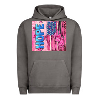 Pigment Tornado hope  breast cancer and american flag Urban Hoodie - AdoDesignShop