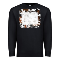 Black black and brown cowhide Premium Sweatshirt - RanaPortraitStore