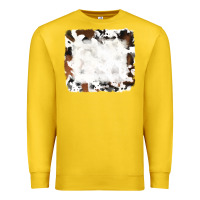 Lemon black and brown cowhide Premium Sweatshirt - RanaPortraitStore