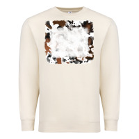 Sandshell black and brown cowhide Premium Sweatshirt - RanaPortraitStore