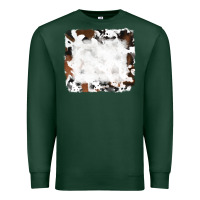 Sports Green black and brown cowhide Premium Sweatshirt - RanaPortraitStore