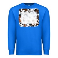 True Royal black and brown cowhide Premium Sweatshirt - RanaPortraitStore