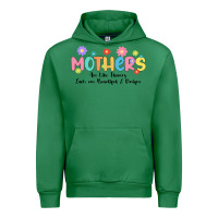Emerald mothers are like flower Urban Hoodie - JahusDesignShop
