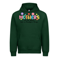 Forest Green mothers are like flower Urban Hoodie - JahusDesignShop