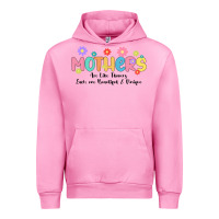 Fuchsia Pink mothers are like flower Urban Hoodie - JahusDesignShop