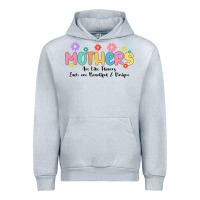 Heather Grey mothers are like flower Urban Hoodie - JahusDesignShop