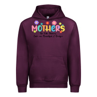 Mauve Wine mothers are like flower Urban Hoodie - JahusDesignShop