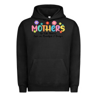 Pigment Black mothers are like flower Urban Hoodie - JahusDesignShop
