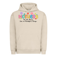 Pigment French Oak mothers are like flower Urban Hoodie - JahusDesignShop