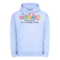 Pigment Grape Ice mothers are like flower Urban Hoodie - JahusDesignShop