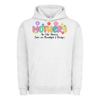 Pigment Lunar Rock mothers are like flower Urban Hoodie - JahusDesignShop