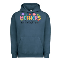 Pigment Midnight Navy mothers are like flower Urban Hoodie - JahusDesignShop