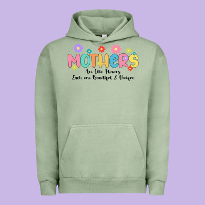 Mothers Are Like Flower Urban Hoodie Designed By Jahusdesignshop