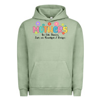 Pigment Oil Green mothers are like flower Urban Hoodie - JahusDesignShop