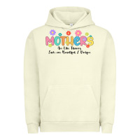 Pigment Pistachio mothers are like flower Urban Hoodie - JahusDesignShop