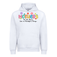White mothers are like flower Urban Hoodie - JahusDesignShop