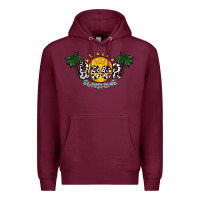 Burgundy beer sunshine Premium Hoodie - CowhideDigitalArt