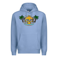 Colony Blue beer sunshine Premium Hoodie - CowhideDigitalArt