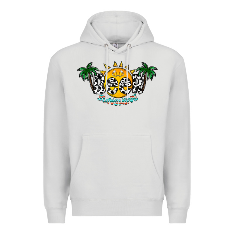 Beer Sunshine Premium Hoodie by CowhideDigitalArt | Teevron