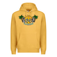 Mustard beer sunshine Premium Hoodie - CowhideDigitalArt