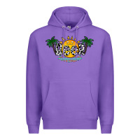 Purple beer sunshine Premium Hoodie - CowhideDigitalArt