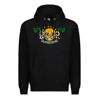 Black beer sunshine Premium Hoodie - CowhideDigitalArt