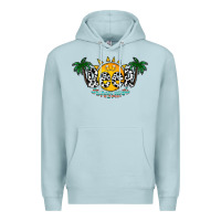 Blue Mist beer sunshine Premium Hoodie - CowhideDigitalArt