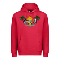 Cardinal beer sunshine Premium Hoodie - CowhideDigitalArt