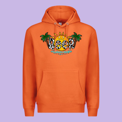 Beer Sunshine Premium Hoodie Designed By Cowhidedigitalart