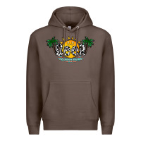 Coffee beer sunshine Premium Hoodie - CowhideDigitalArt
