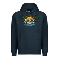 Navy beer sunshine Premium Hoodie - CowhideDigitalArt