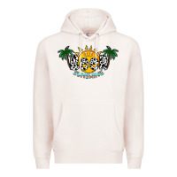 Pale Pink beer sunshine Premium Hoodie - CowhideDigitalArt