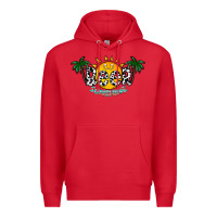 Red beer sunshine Premium Hoodie - CowhideDigitalArt