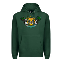 Sports Green beer sunshine Premium Hoodie - CowhideDigitalArt