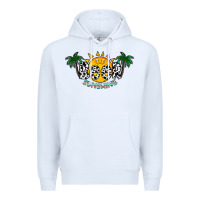 White beer sunshine Premium Hoodie - CowhideDigitalArt