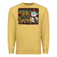 Antique Gold christmas stay Premium Sweatshirt - RanaPortraitStore