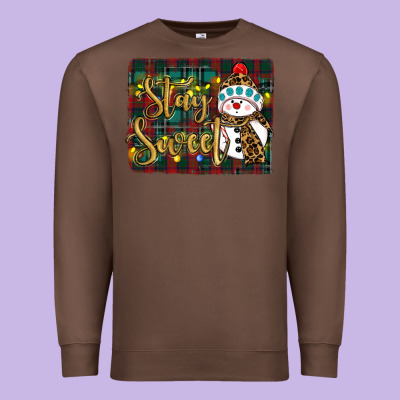 Premium Sweatshirt christmas stay