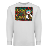 Dove Grey christmas stay Premium Sweatshirt - RanaPortraitStore