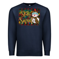 Navy christmas stay Premium Sweatshirt - RanaPortraitStore
