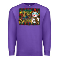 Purple christmas stay Premium Sweatshirt - RanaPortraitStore