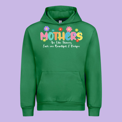 Mothers Are Like Flower Urban Hoodie Designed By Jahusdesignshop