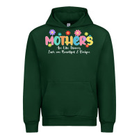 Forest Green mothers are like flower Urban Hoodie - JahusDesignShop