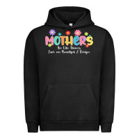 Pigment Black mothers are like flower Urban Hoodie - JahusDesignShop