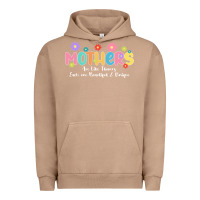 Pigment Burro mothers are like flower Urban Hoodie - JahusDesignShop