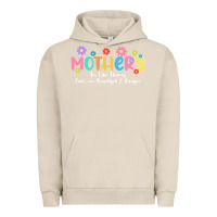 Pigment French Oak mothers are like flower Urban Hoodie - JahusDesignShop