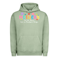 Pigment Oil Green mothers are like flower Urban Hoodie - JahusDesignShop