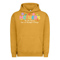 Pigment Peanut Butter mothers are like flower Urban Hoodie - JahusDesignShop