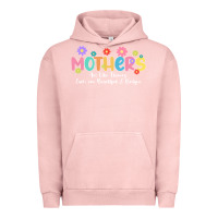 Pigment Salmon mothers are like flower Urban Hoodie - JahusDesignShop